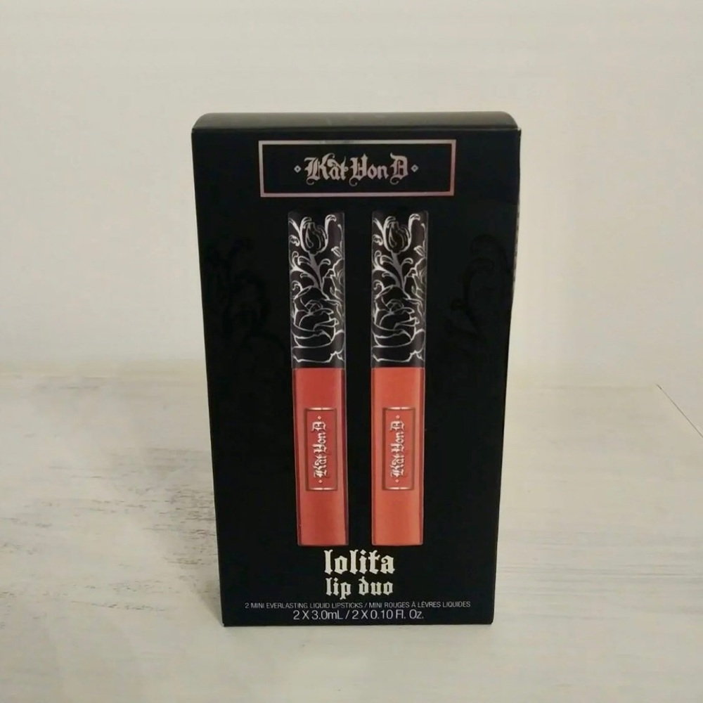Kat Von D Lolita Liquid Lip Duo